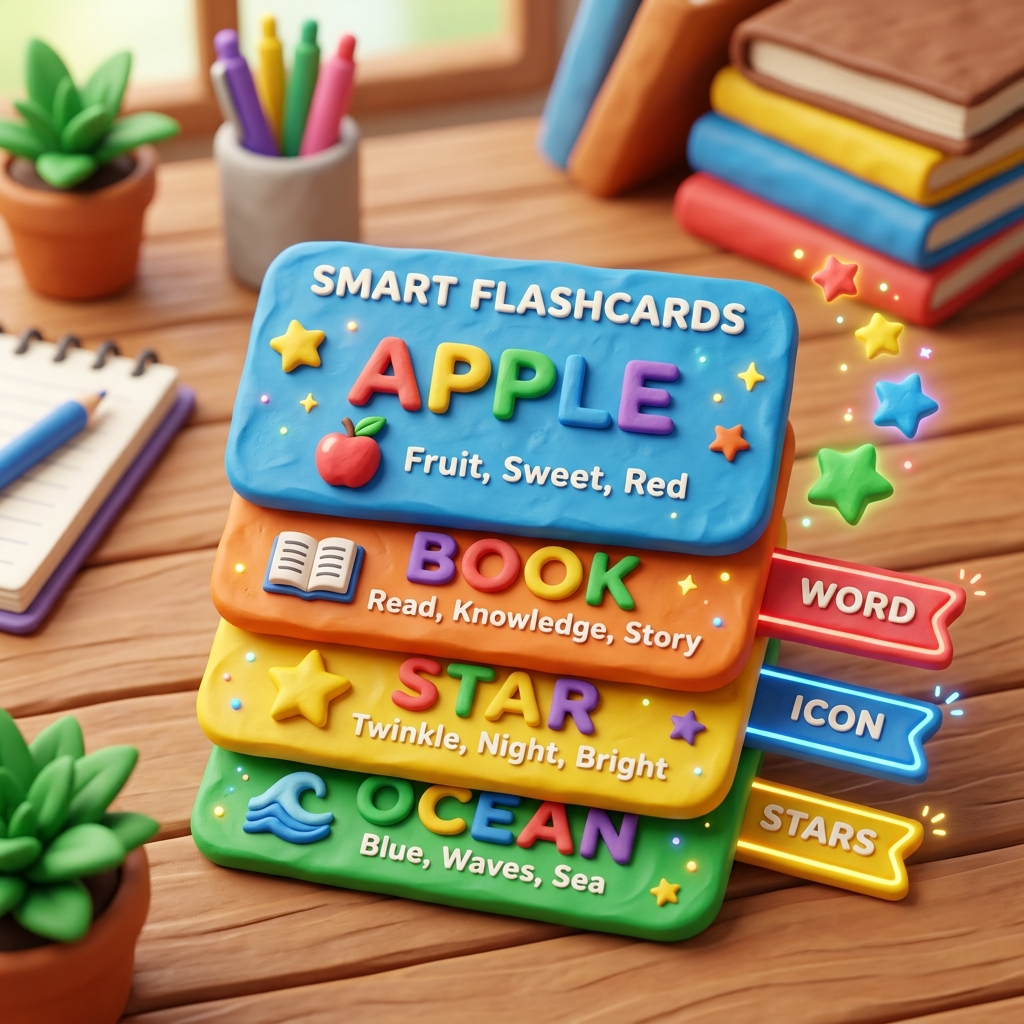 Cách Tạo Bộ Thẻ Flashcard Tự Động Từ Giáo Án Bằng AI Miễn Phí (Free Spaced Repetition)